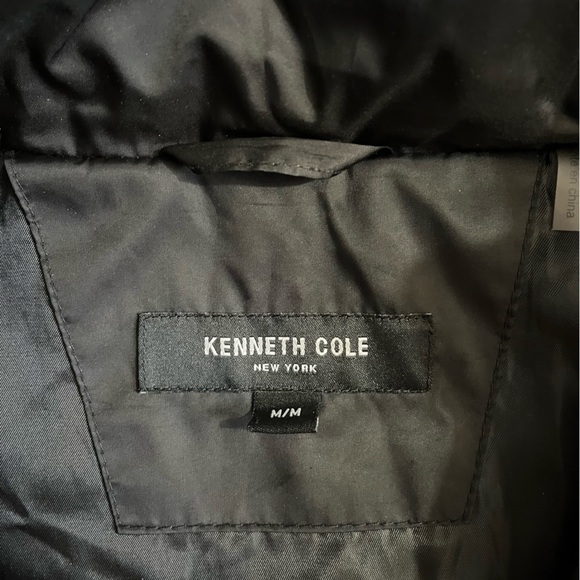 Women’s Kenneth Cole Mid Length Puffer Winter Jacket Size Medium - Picture 8 of 8